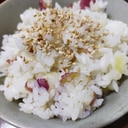 さつま芋の甘みが美味しい！炊飯器で簡単お芋のご飯